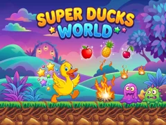 Permainan Super Ducks World secara online