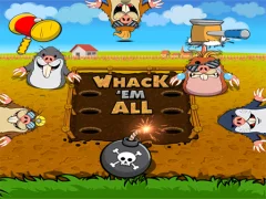 Permainan Whack 'em All secara online