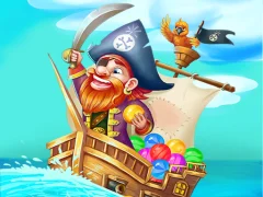 Permainan Bubble Pirates Mania secara online