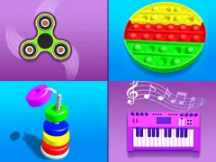 Permainan AntiStress Relaxing Games secara online