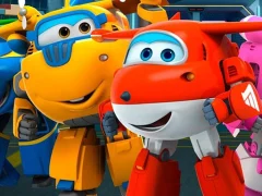 Permainan Superwings Jigsaw Puzzle Collection secara online