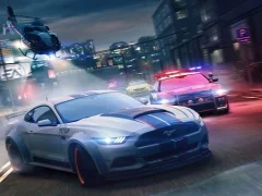 Permainan City Car Racing secara online