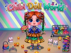 Permainan Chibi Doll World secara online