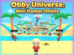 Permainan Obby Universe: Mini Games Online secara online