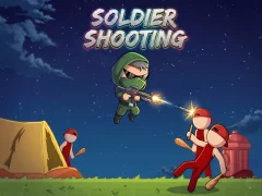 Permainan Soldier shooting secara online