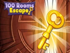 Permainan 100 Rooms Escape secara online