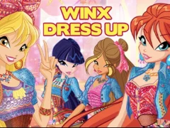 Permainan Winx Club: Dress Up secara online