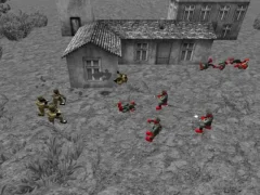Permainan Stickman Ww2 Battle Simulator secara online