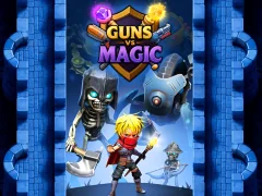 Permainan Guns vs Magic secara online