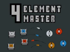 Permainan 4 Element Master secara online