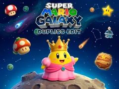 Permainan Super Mario Galaxy secara online