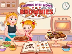 Permainan Moms Recipes Brownies secara online