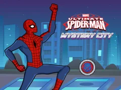 Permainan Marvel Ultimate Spider-man Mystery City secara online