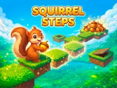 Permainan Squirrel Steps secara online