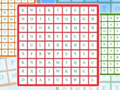 Permainan Word Search Challenge secara online