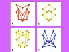 Permainan 1 LINE Puzzle secara online