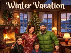 Permainan Winter Vacation secara online