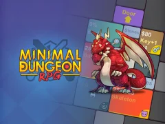 Permainan Minimal Dungeon RPG secara online