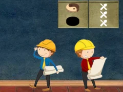 Permainan Manhole Mystery Escape secara online