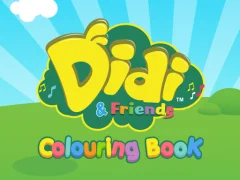 Permainan Didi & Friends Coloring Book secara online