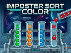 Permainan Imposter Sort Color secara online