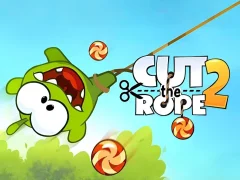 Permainan Cut the rope 2 secara online