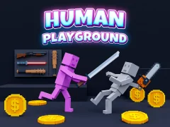 Permainan Human Playground secara online