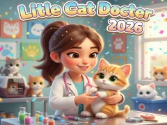 Permainan Little Cat Doctor secara online