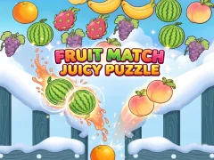 Permainan Fruit Match Juicy Puzzle secara online