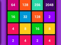 Permainan 2048 synthesis secara online