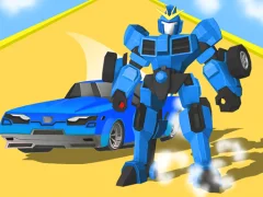 Permainan Robot Transform Race secara online