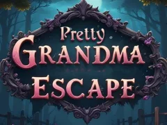 Permainan Pretty Grandma Escape secara online