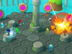Permainan Rumble Rush.io secara online