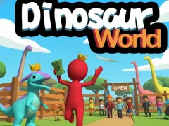 Permainan Dinosaur World secara online