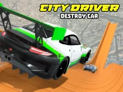 Permainan City Driver: Destroy Car secara online