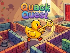 Permainan Quack Quest secara online