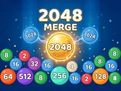 Permainan 2048 Merge secara online