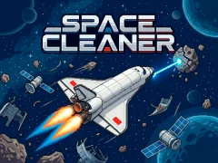Permainan Space Cleaner secara online