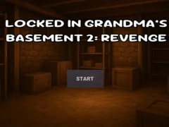 Permainan Locked In Grandma's Basement 2 secara online