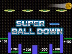 Permainan Super Ball Down secara online