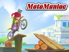 Permainan Moto Maniac secara online