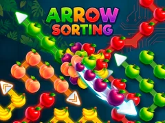 Permainan Arrow Sorting secara online