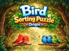 Permainan Bird Sorting Puzzle: Origin secara online