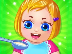 Permainan Baby Food Cooking secara online