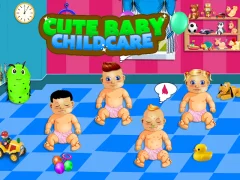 Permainan Cute Baby Child Care secara online