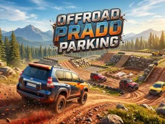 Permainan Offroad Prado Parking secara online