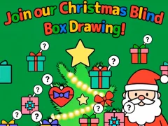 Permainan Join Our Christmas Blind Box‌ Drawing secara online