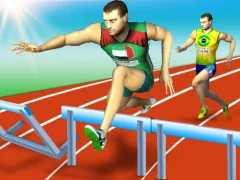 Permainan Hurdles Heroes secara online