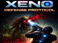 Permainan Xeno Defense Protocol secara online