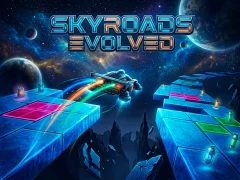 Permainan SkyRoads Evolved secara online